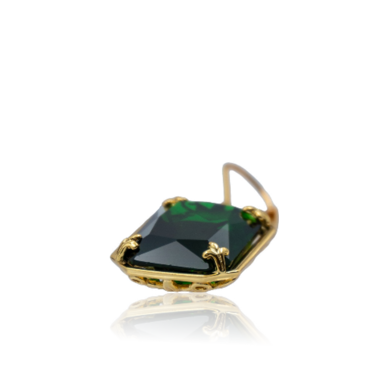 EMERALD Earrings - Image 2
