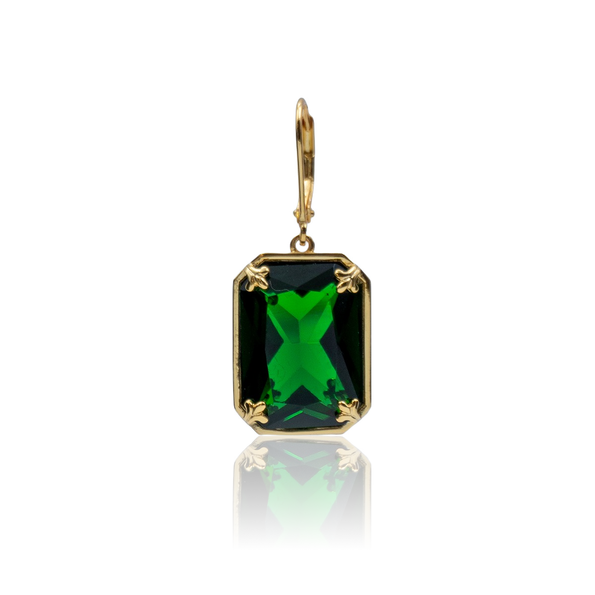 EMERALD Earrings - Image 3