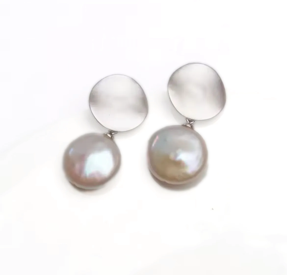 Orecchini DOUBLE ROUND