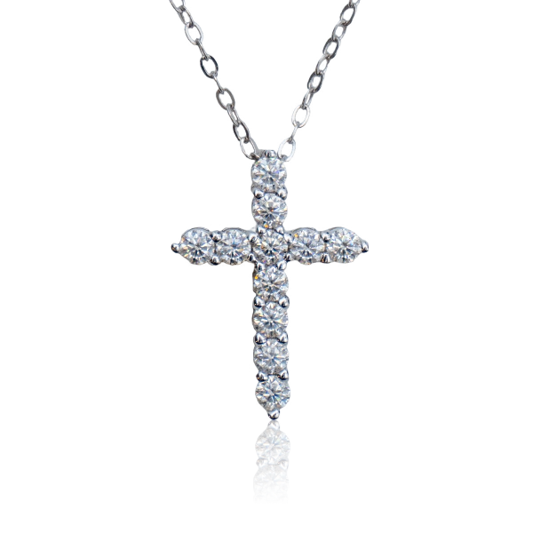 MEDALION WHITE CROSS