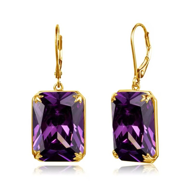 AMETHYST Earrings