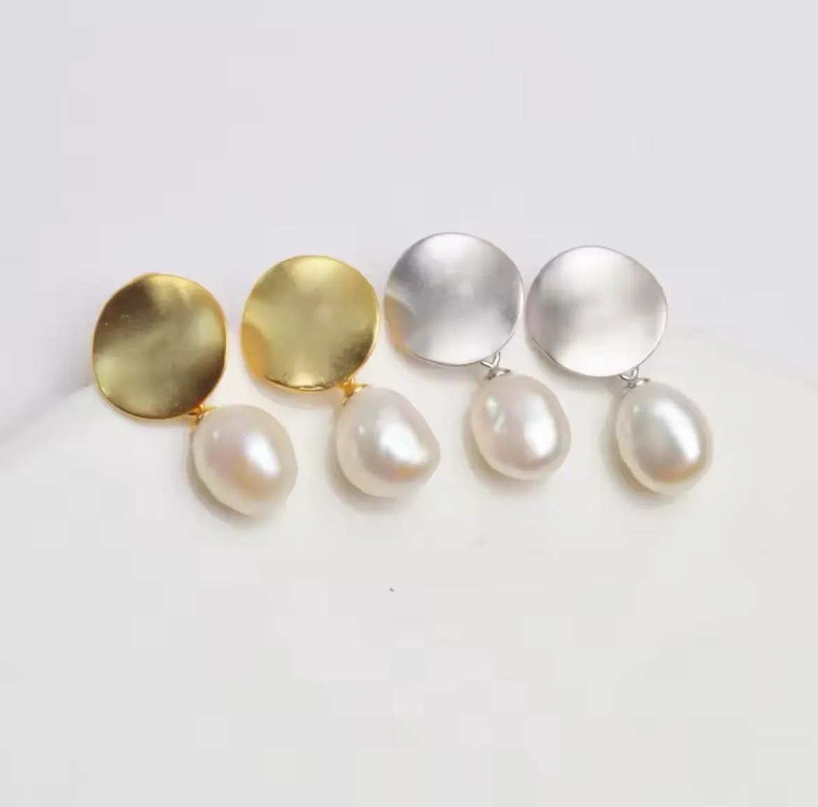 Orecchini DOUBLE ROUND - immagine 3